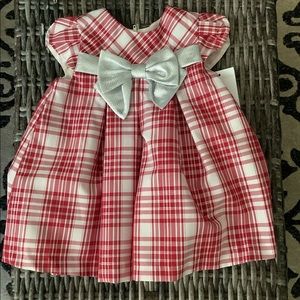Bonnie Baby Dress 6-9 mos NWT